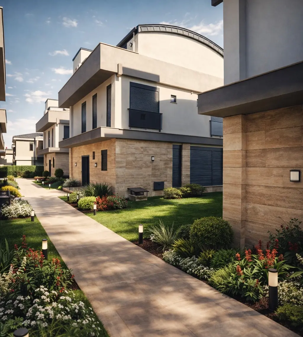 Home in Dosemealti